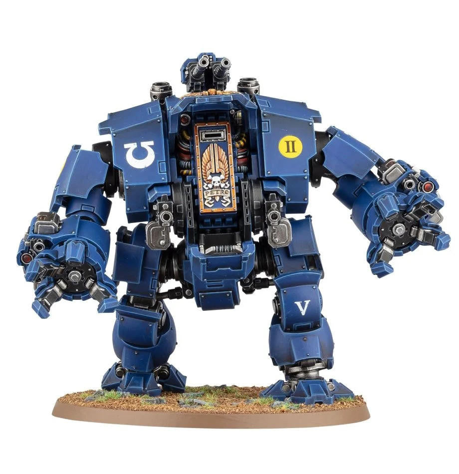 Games Workshop Space Marines: Brutalis Dreadnought
